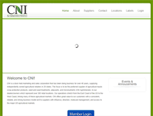 Tablet Screenshot of cniag.com